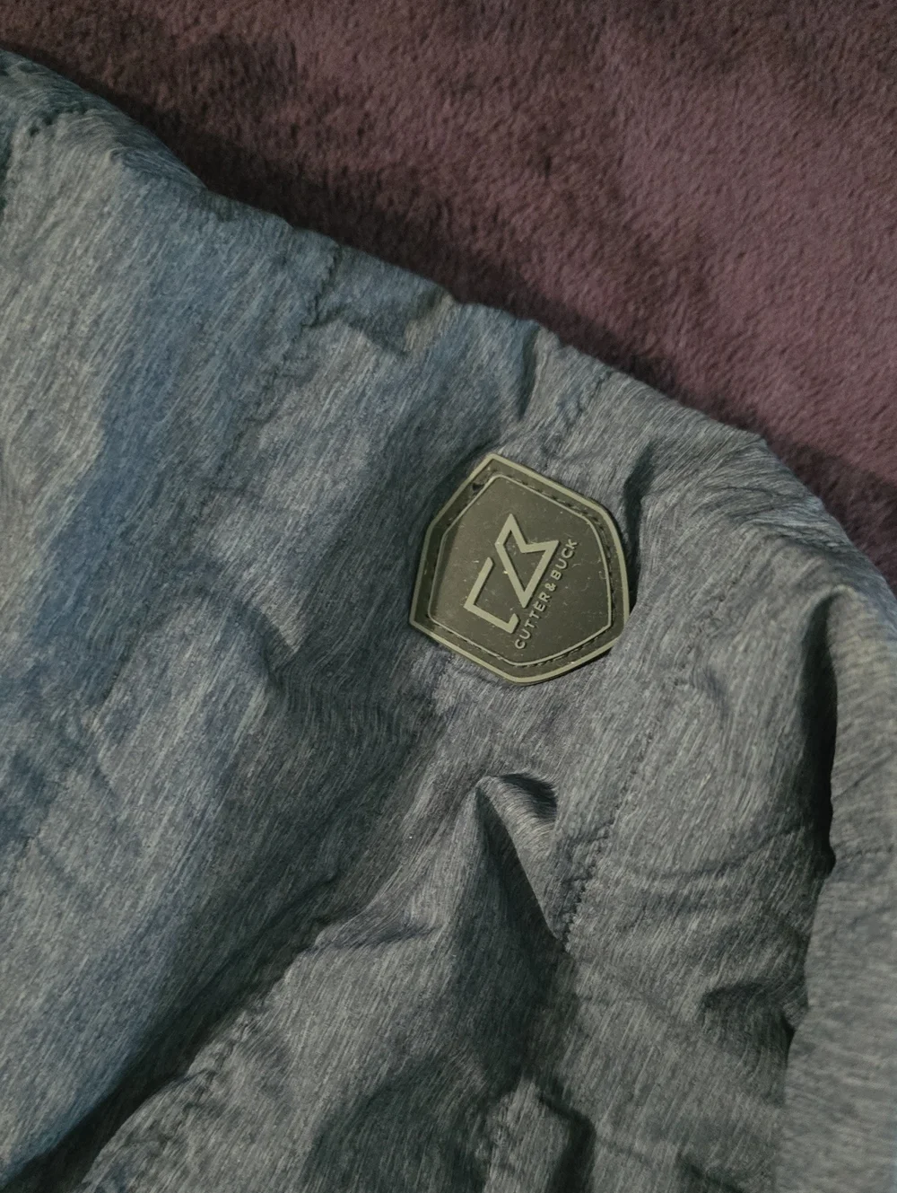 Cutter & Buck lightweight quilted